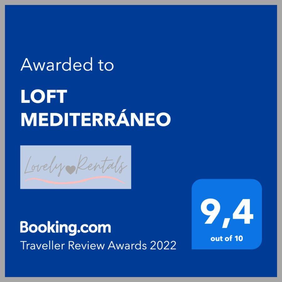 مالقة Loft Mediterraneo المظهر الخارجي الصورة